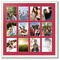 ArtToFrames Collage Photo Picture Frame with 12 - 5x7 inch Openings, Framed in White with Over 62 Mat Color Options and Plexi Glass (CSM-3966-229)